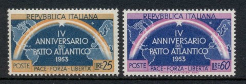 Italy-1953-NATO-MUH