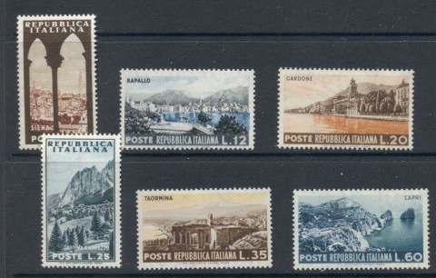 Italy-1953-Views-MUH