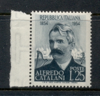 Italy-1954-Alfredo-Catalani-MUH