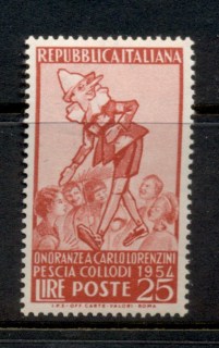 Italy-1954-Pinocchio-MUH