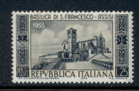 Italy-1955-Basilica-of-St-Francis-MUH