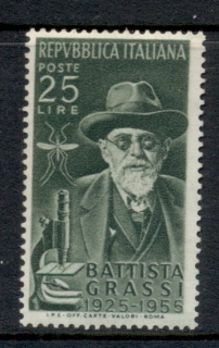 Italy-1955-Battista-Grassi-MUH