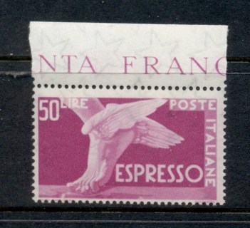 Italy-1955-Express-Post-MUH