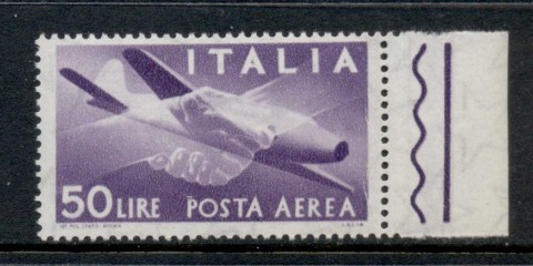 Italy-1957-Air-Post-MUH