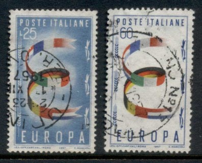 Italy-1957-Europa-FU