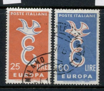 Italy-1958-Europa-FU-2