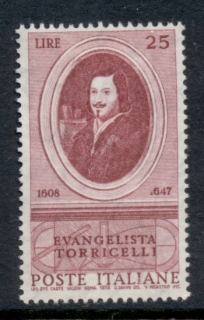 Italy-1958-Evangelista-Torricelli-MLH