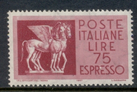 Italy-1958-Express-Post-75l-MUH