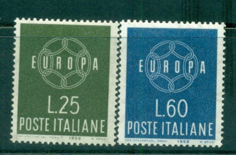 Italy-1959-Europa-MUH-lot57163