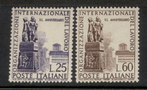 Italy-1959-ILO-40th-Anniversary-MUH