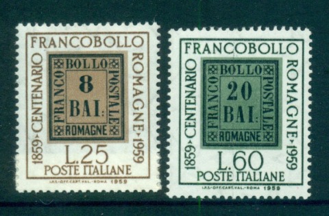 Italy-1959-Stamp-centenary-MUH-lot57155