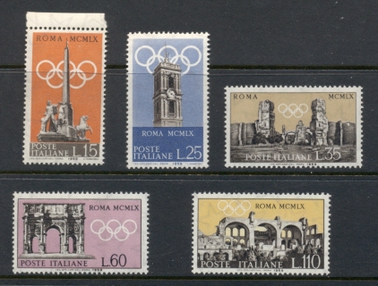 Italy-1959-Summer-Olympics-Rome-MUH