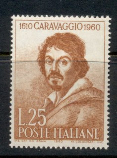 Italy-1960-Caravaggio-MUH