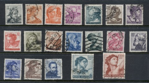 Italy-1961-Definitives