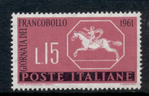 Italy-1961-Stamp-day-MUH