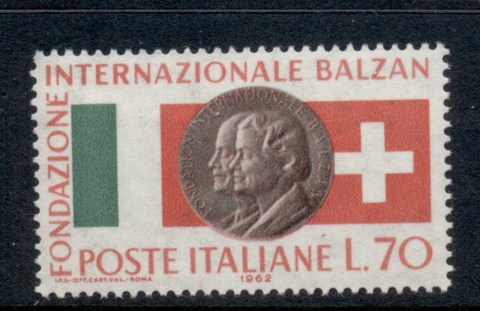 Italy-1962-Balzan-Prize-MUH