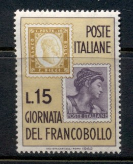 Italy-1962-Stamp-day-MUH