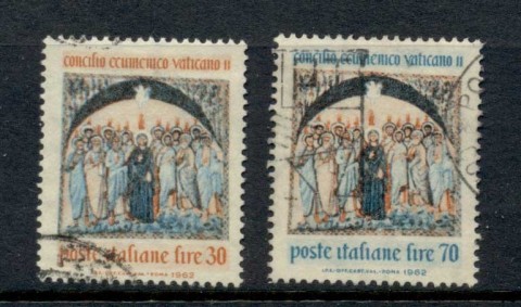 Italy-19623-Eucemenical-Council-FU