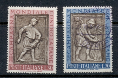 Italy-1963-FAO-FFL-MLH-FU