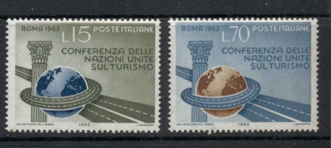 Italy-1963-Rome-Tourist-Conference-MUH