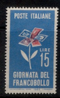 Italy-1963-Stamp-day-MUH