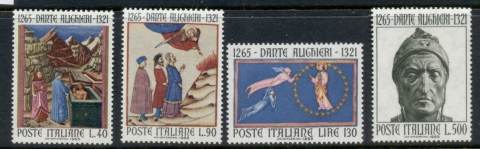 Italy-1964-Dante-Alighieri-MUH