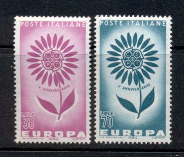 Italy-1964-Europa-MUH