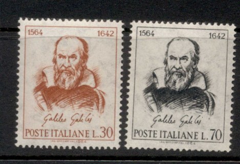 Italy-1964-Galileo-Galilei-MUH