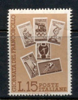 Italy-1964-Stamp-Day-MUH