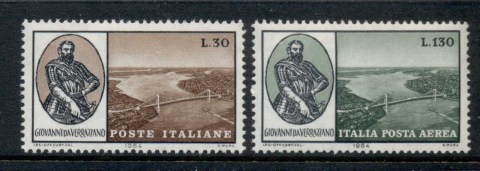 Italy-1964-verazano-Narrows-Bridge-MUH