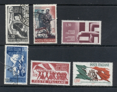 Italy-1965-Italian-WWII-resistance-MLH-FU