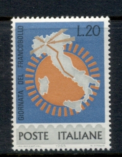 Italy-1965-Stamp-Day-MUH