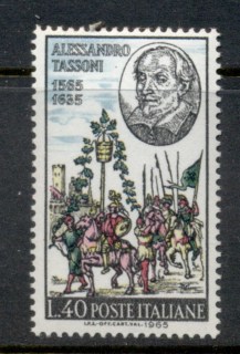 Italy-1965-Tassoni-MUH