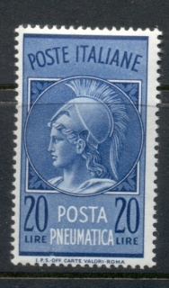 Italy-1966-Pneumatic-Post-MUH