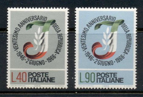 Italy-1966-Republic-20th-Anniversary-MUH