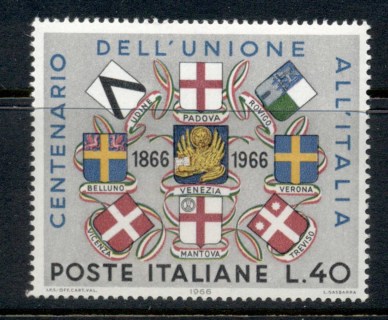 Italy-1966-Venezias-Union-with-Italy-MUH