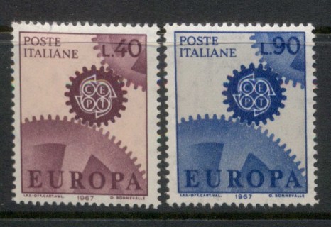 Italy-1967-Europa-MUH