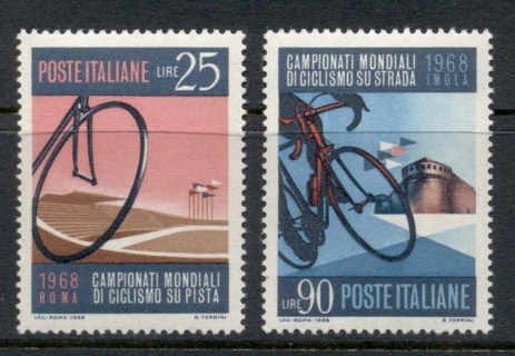 Italy-1968-Bicycling-World-Championships-MUH