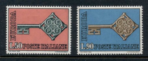 Italy-1968-Europa-FU