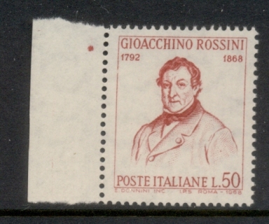 Italy-1968-Gioacchino-Rossini-MUH