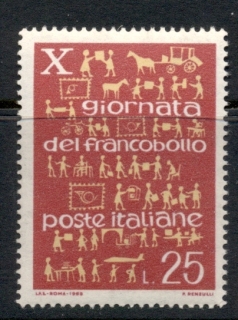 Italy-1968-Stamp-day-MUH