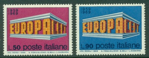 Italy-1969-Europa-MUH-Lot15511