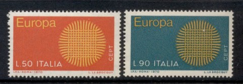 Italy-1970-Europa-MUH