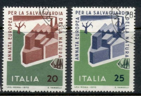 Italy-1970-European-Nature-Conservation-year-CTO