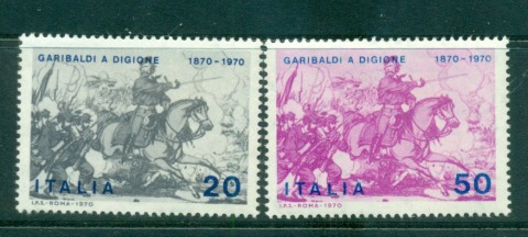 Italy-1970-Garibaldi-at-battle-of-Dijon-MUH-lot57162