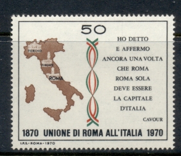 Italy-1970-Roman-States-Union-MLH