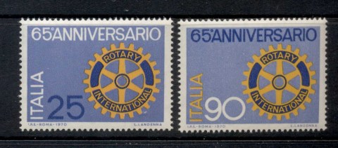 Italy-1970-Rotary-Intl-MUH