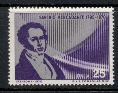 Italy-1970-Saverio-Mercadante-MUH