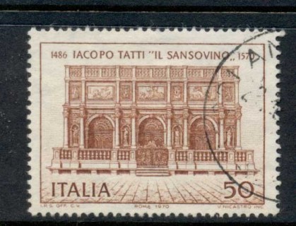 Italy-1970-St-Marks-FU