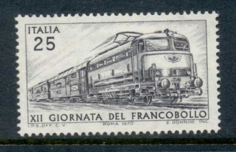 Italy-1970-Stamp-day-MLH